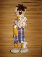 papa gato 35 cm